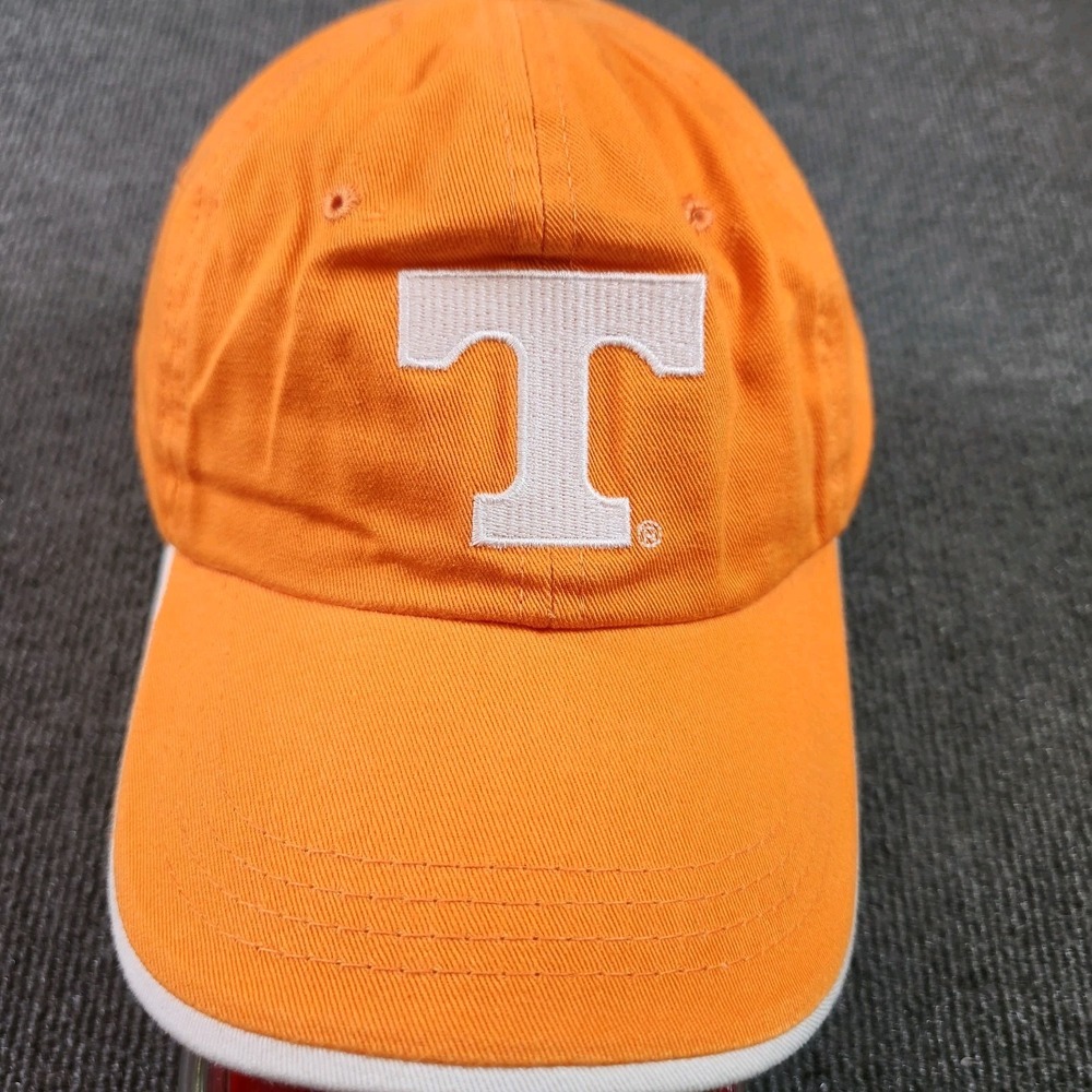 Tennessee Volunteers Hat Adult Strapback Orange Baseball Cap NCAA‎ Football